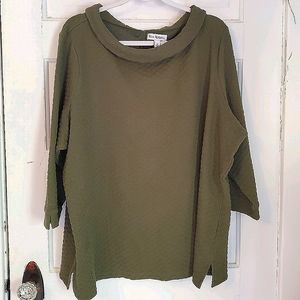Kim Rogers Green Sweater